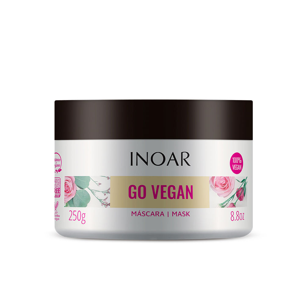 Inoar Go Vegan Cachos - Máscara Capilar