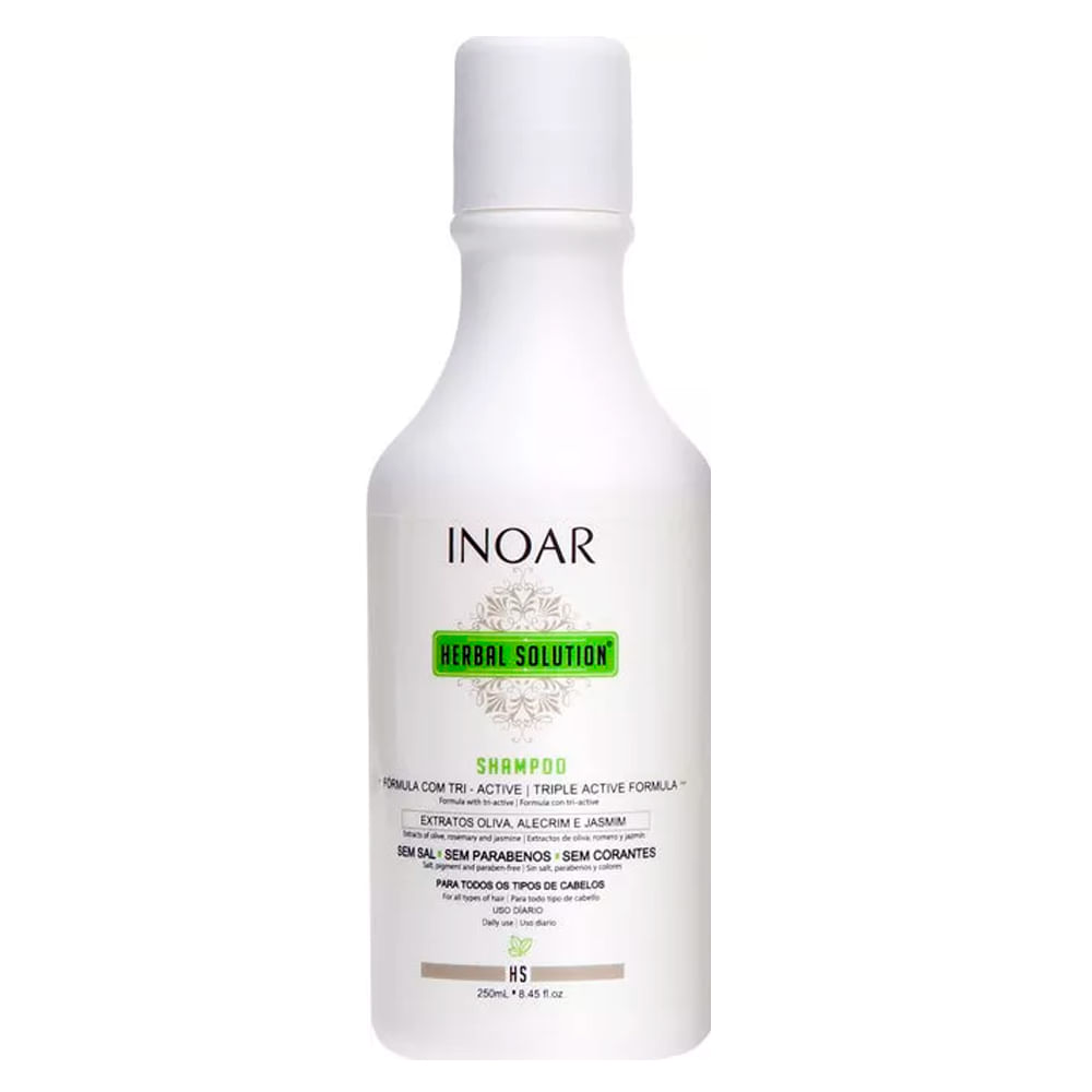 Inoar Herbal Solution Shampoo
