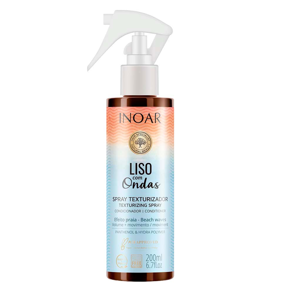 Inoar Liso Com Ondas Spray Texturizador