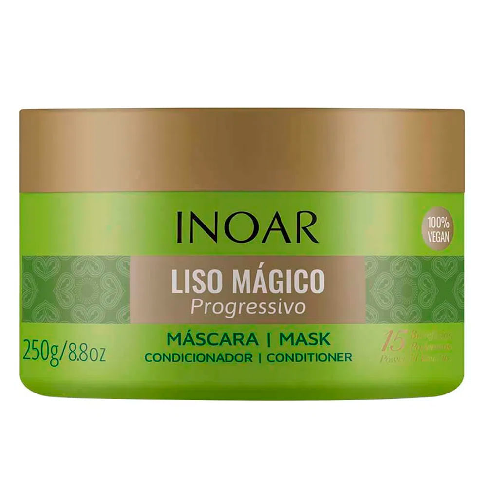 Inoar Liso Mágico Máscara