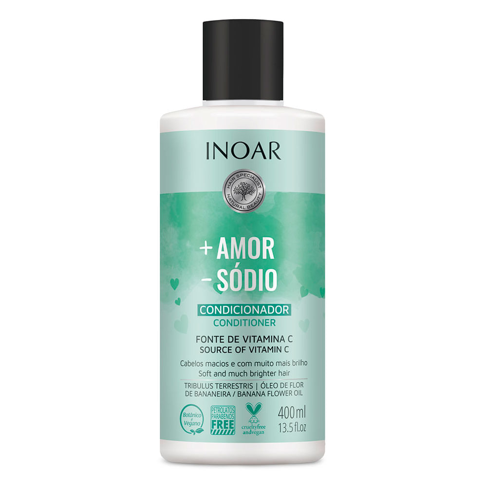 Inoar Mais Amor Menos Sódio – Condicionador Nutritivo