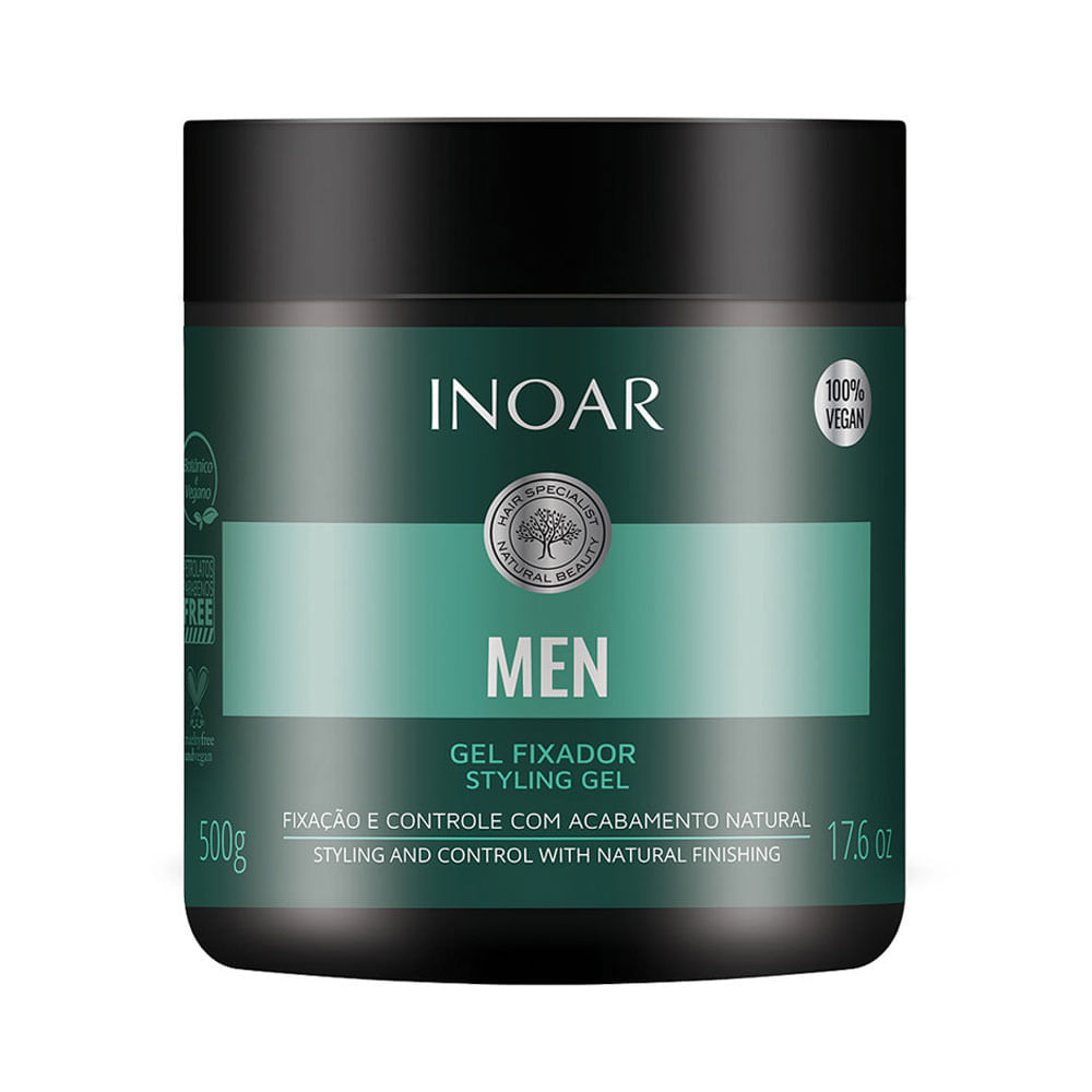 Inoar Men - Gel Fixador Capilar