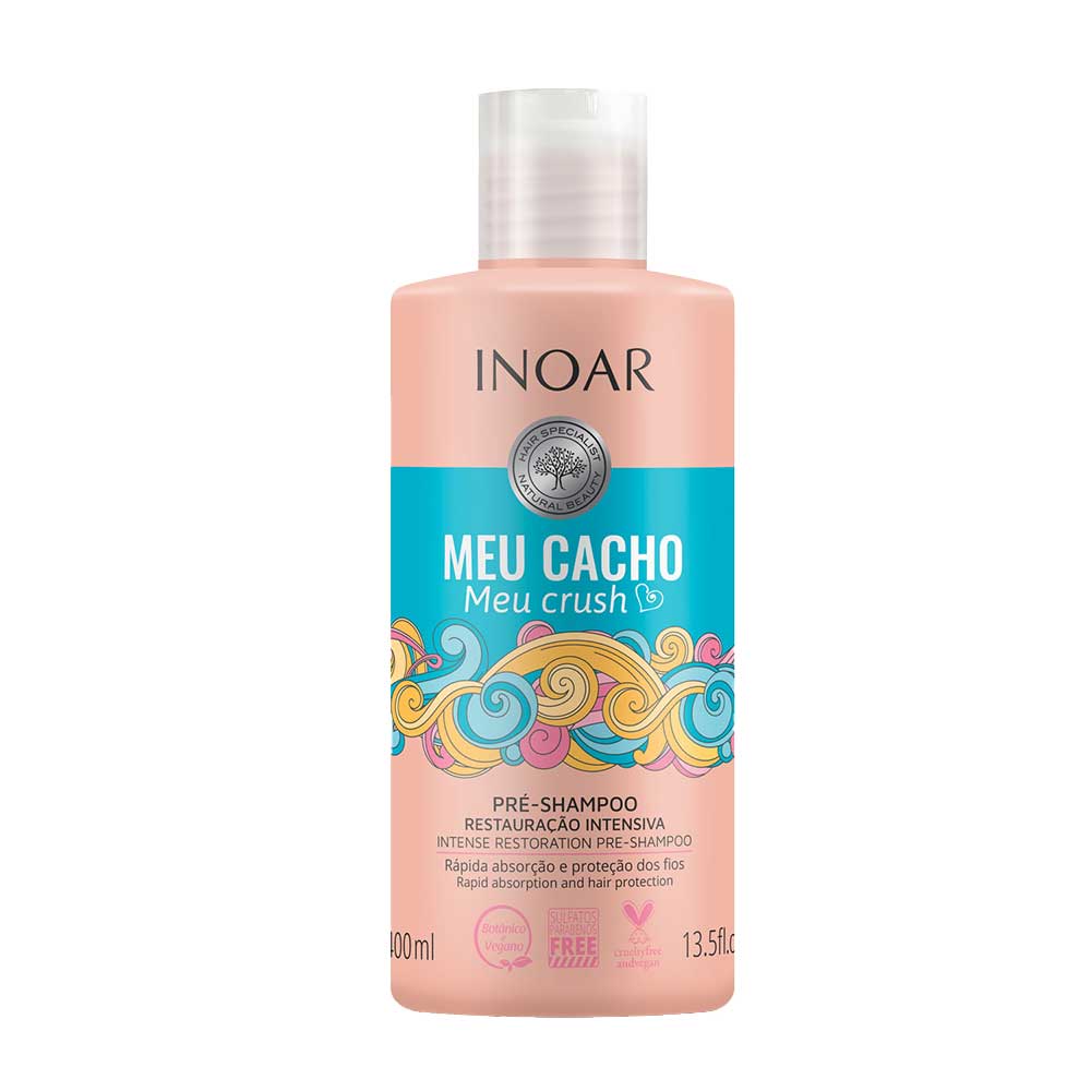 Inoar Meu Cacho Meu Crush - Pré-Shampoo
