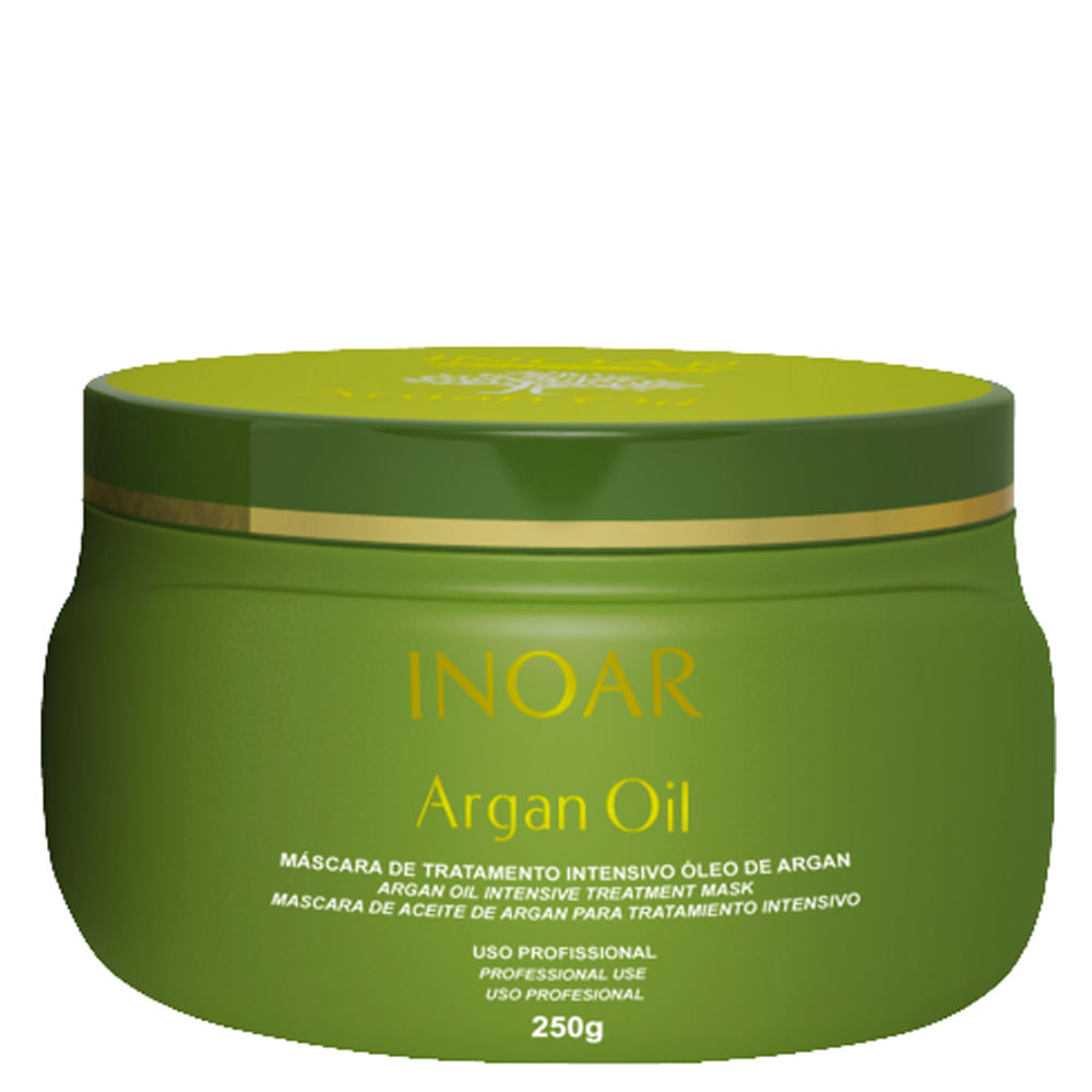Inoar Óleo de Argan - Máscara de Tratamento Intensivo