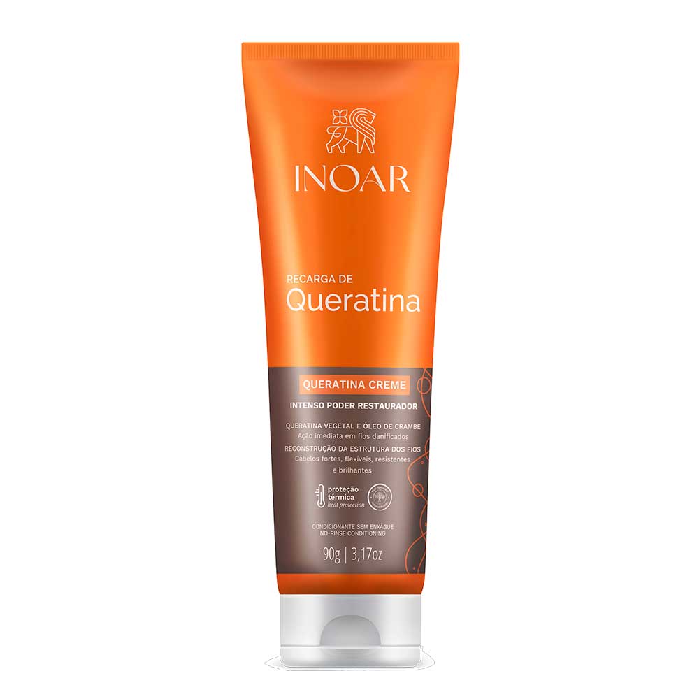 Inoar Recarga De Queratina Creme