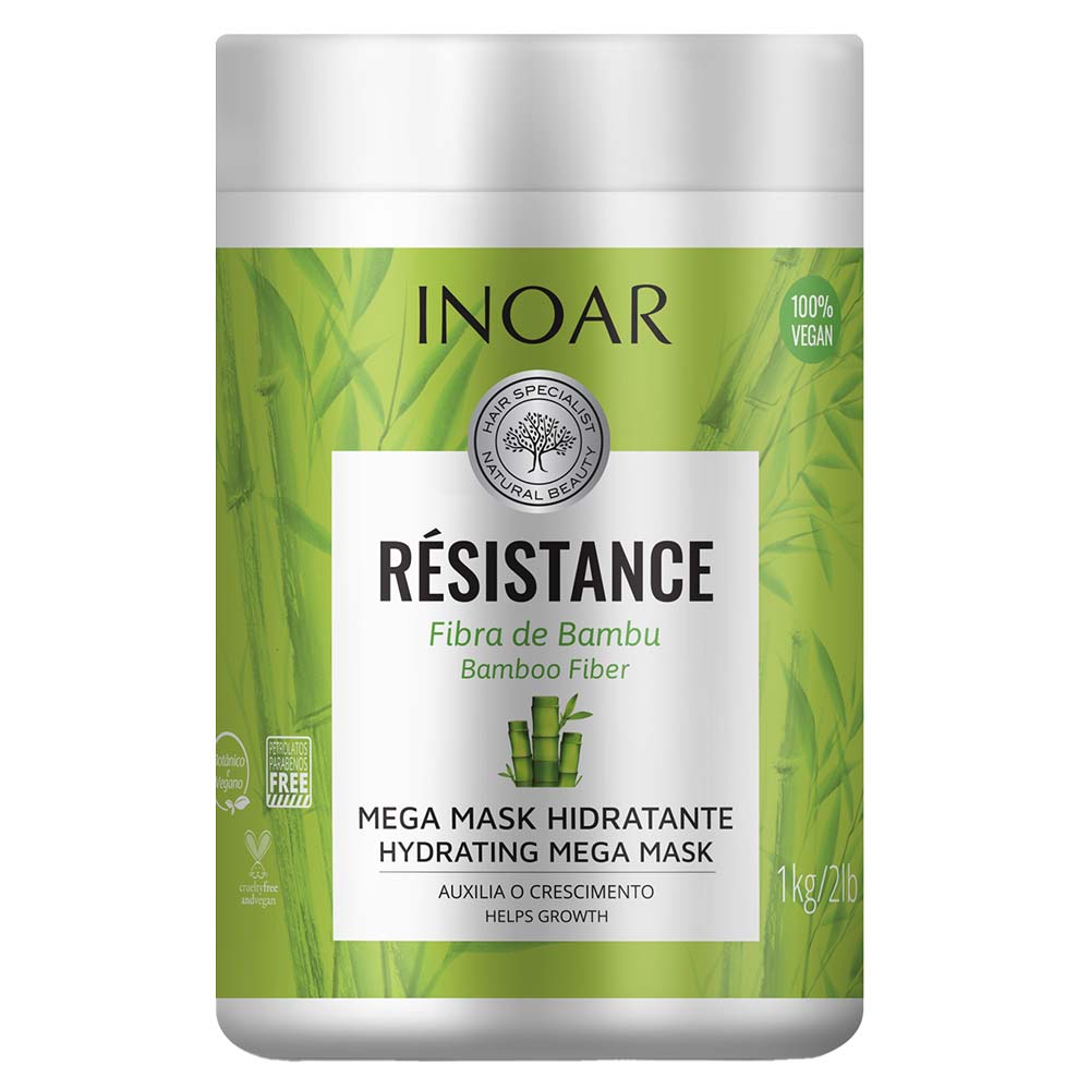 Inoar Résistance Fibra de Bambu - Máscara Hidratante