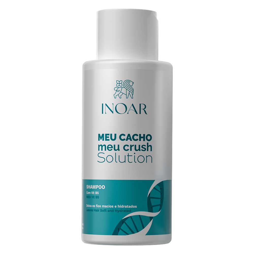 Inoar Solution Meu Cacho Meu Crush Shampoo