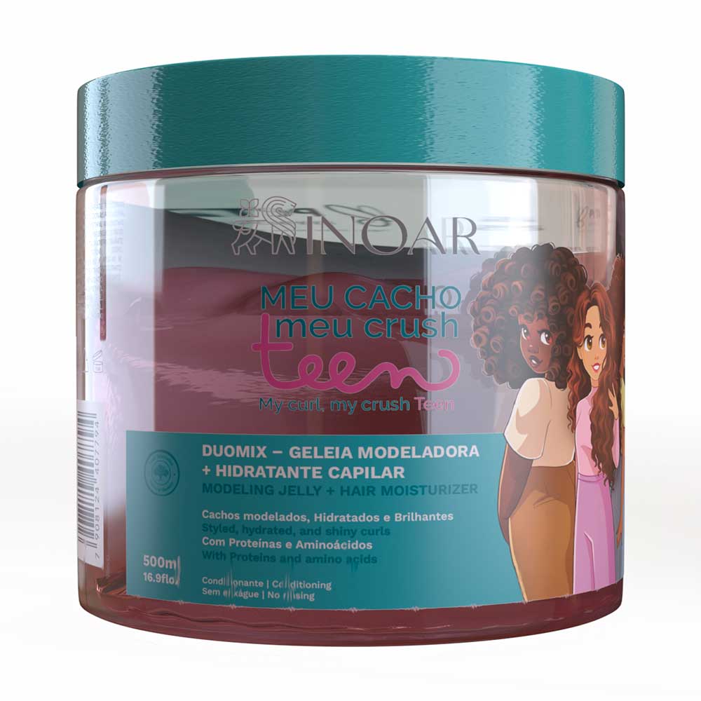 Inoar Teen Meu Cacho Meu Crush Duomix