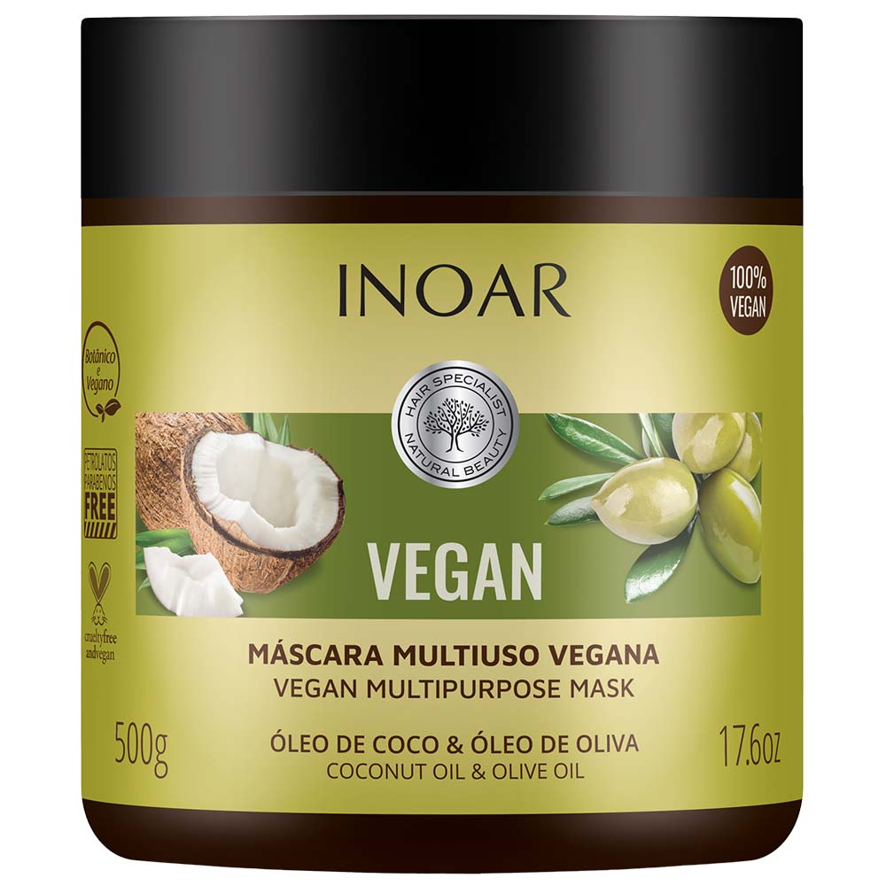 Inoar Vegan - Máscara Capilar