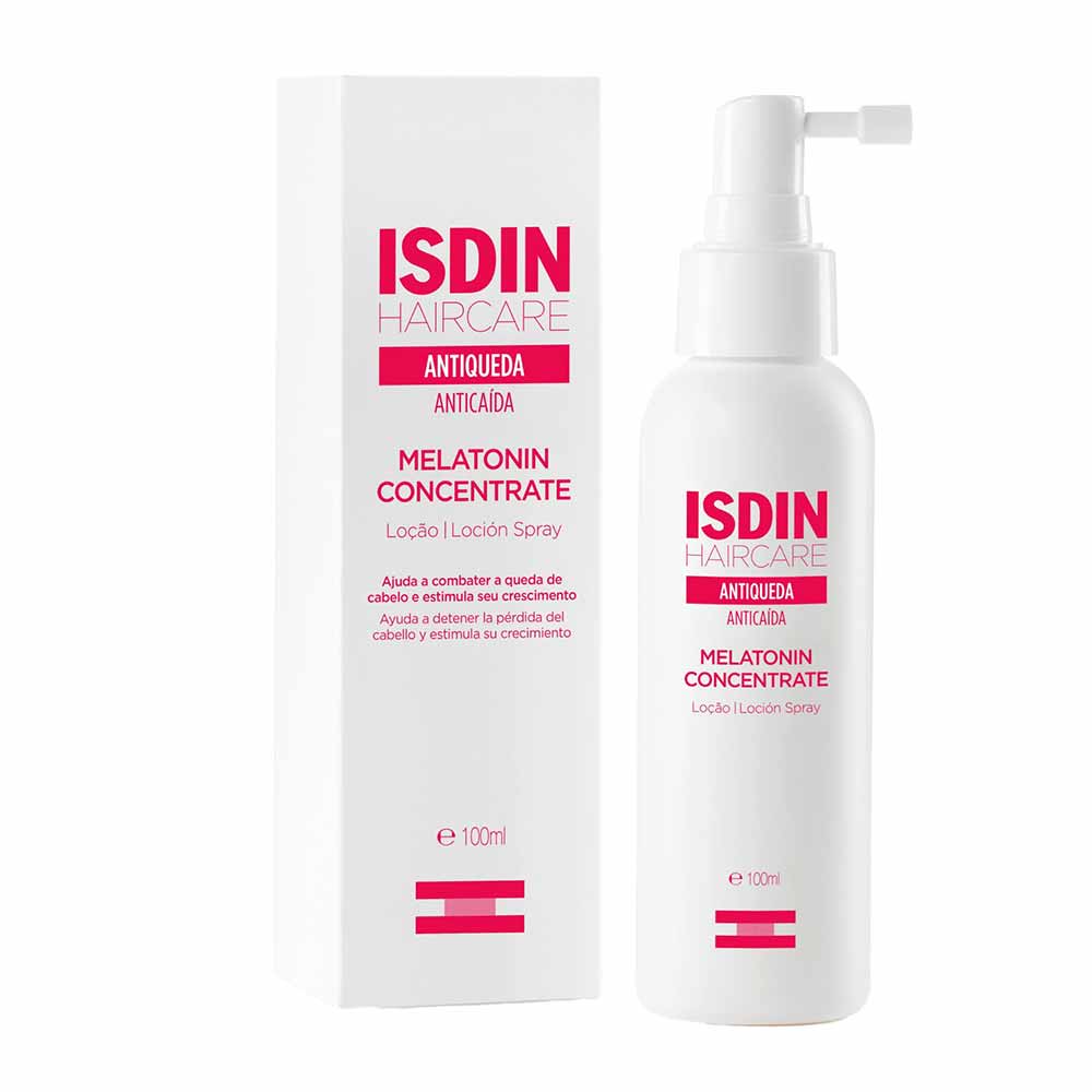 Isdin Hair Care Loção Antiqueda Melatonin Concentrate