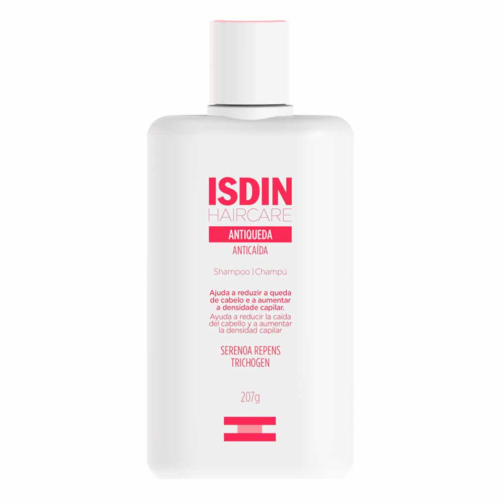 Isdin Hair Care Shampoo Antiqueda