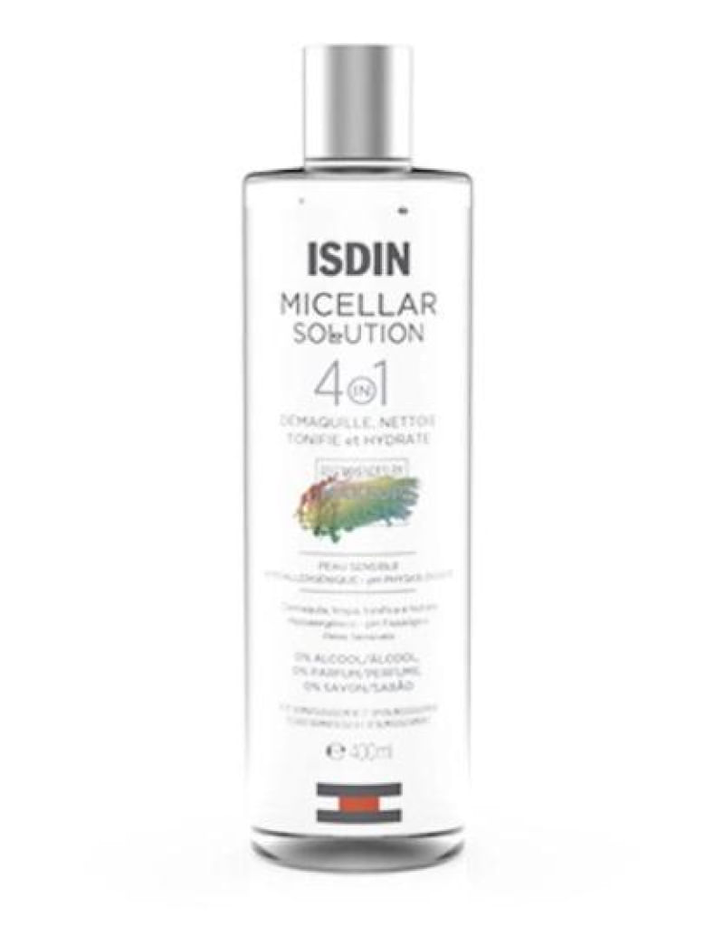 Isdin Micellar Solution 4 in 1 400ml