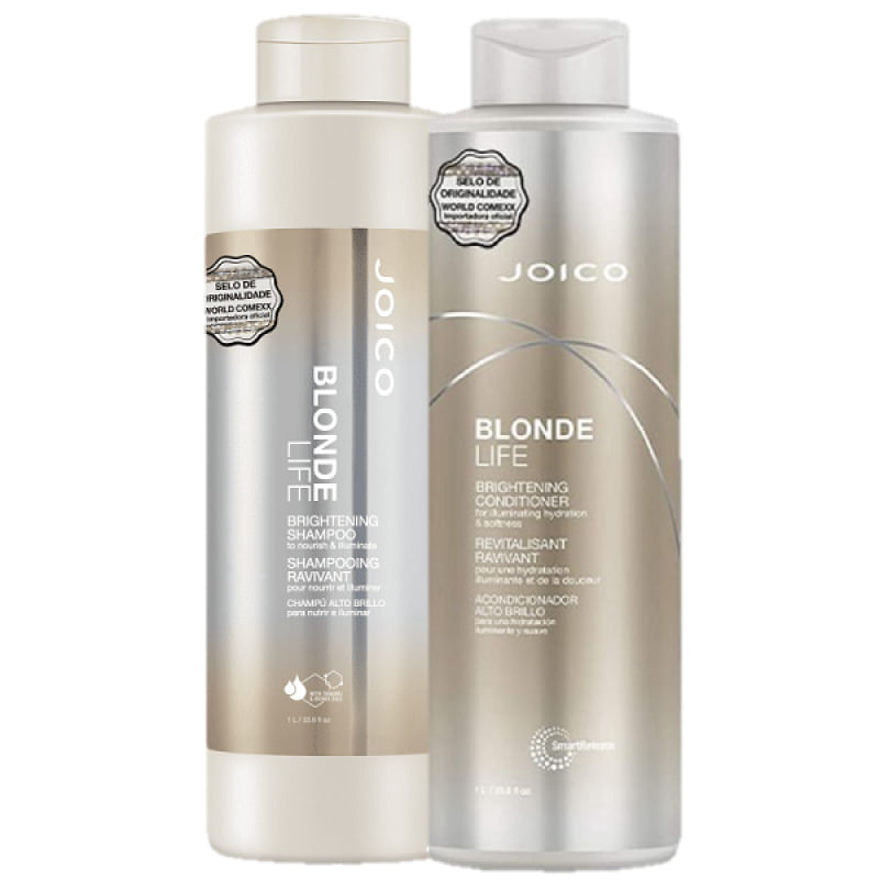 Joico Blonde Life Brightening Duo 1L