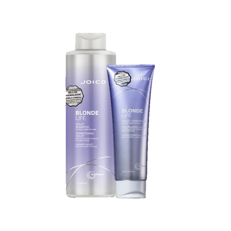 Joico Blonde Life Violet Shampoo 1L Condicionador 250ML