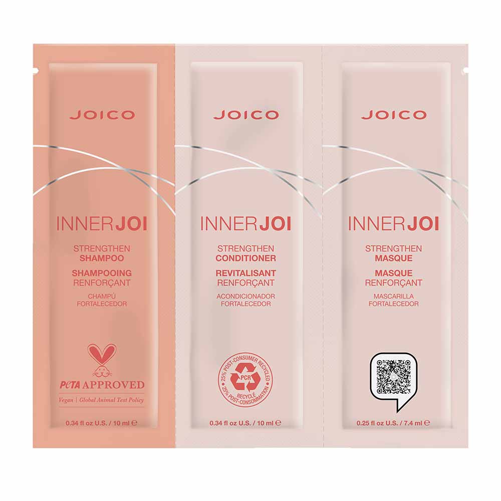 Joico Innerjoi Strengthen Trio de Sachê
