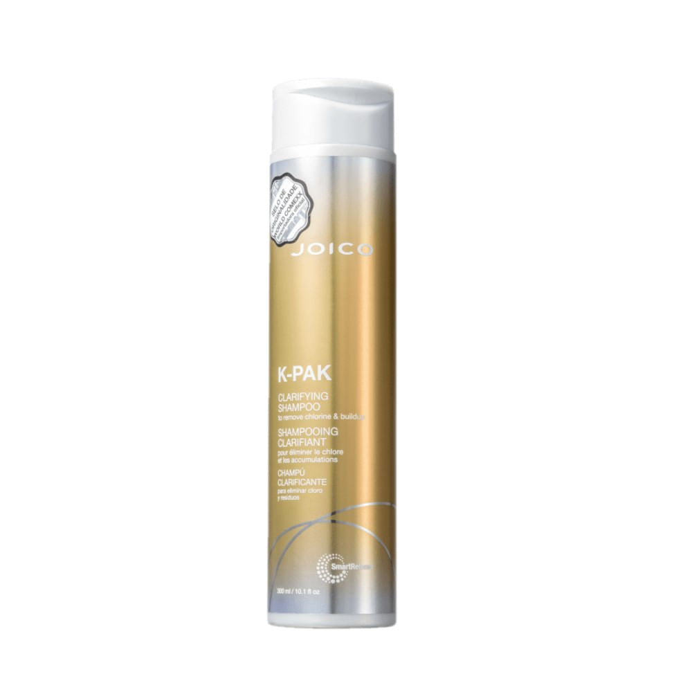 Joico K-PAK Clarifying Smart Release - Shampoo Antirresíduo 300ml