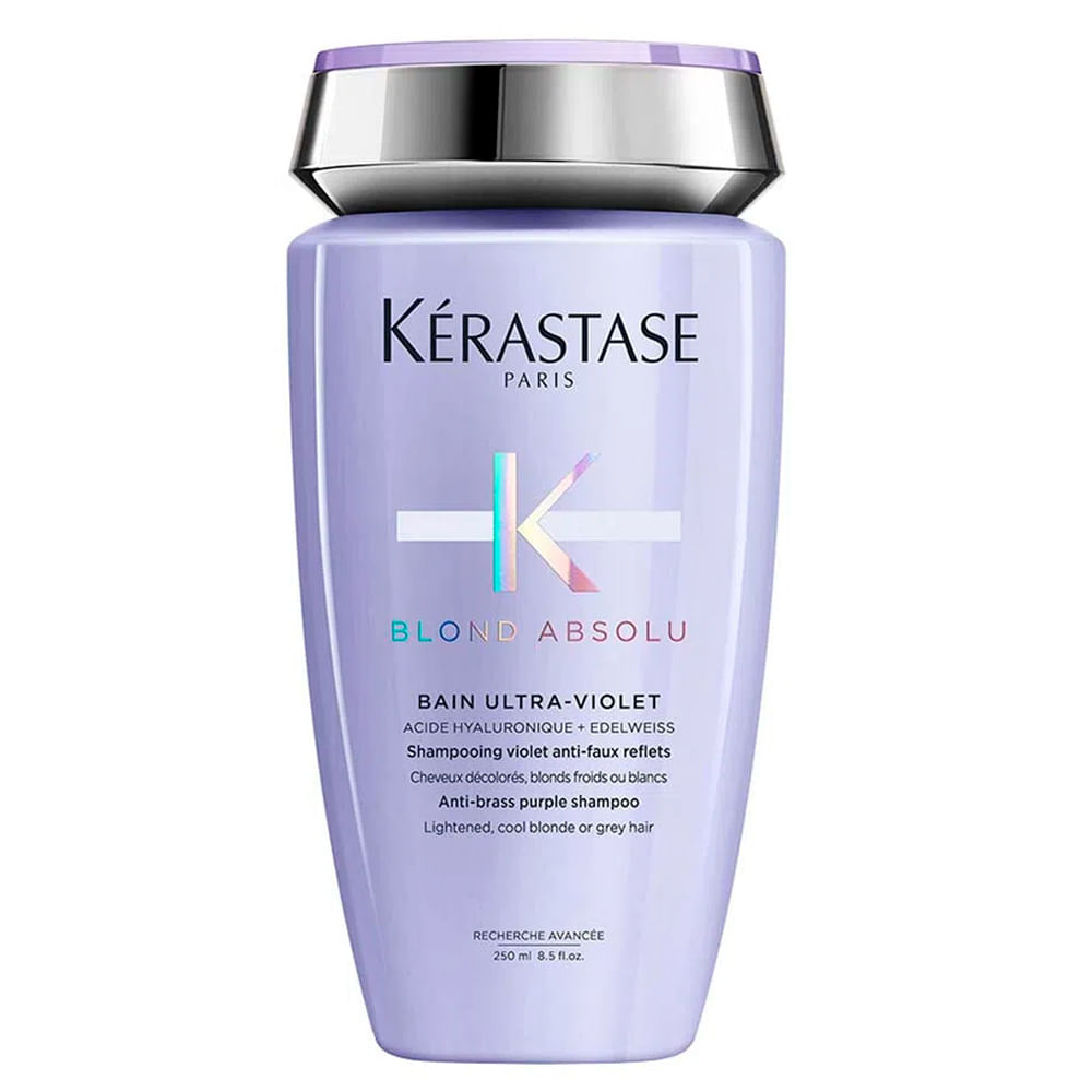 Kérastase Blond Absolu Bain Ultra-Violet - Shampoo  Desamarelador