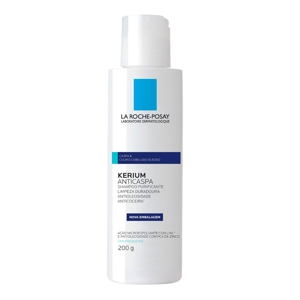 Kerium Shampoo-Gel La Roche Posay - Shampoo Anticaspa