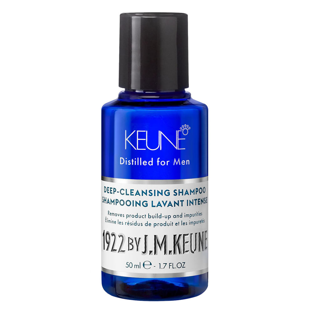 Keune 1922 Deep-Cleansing - Shampoo Travel Size