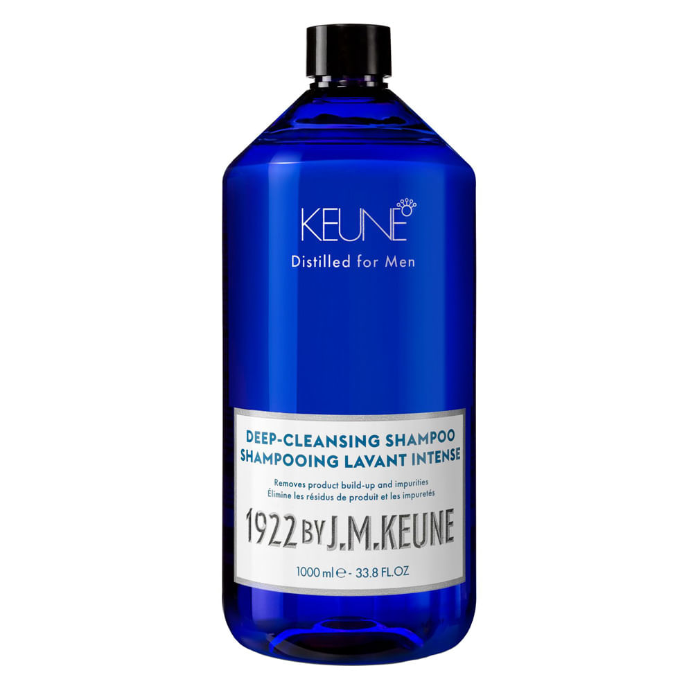 Keune 1922 Deep-Cleansing Tamanho Profissional - Shampoo