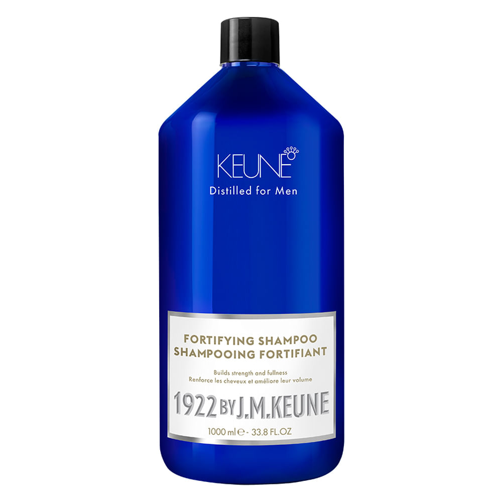 Keune 1922 Fortifying Tamanho Profissional - Shampoo