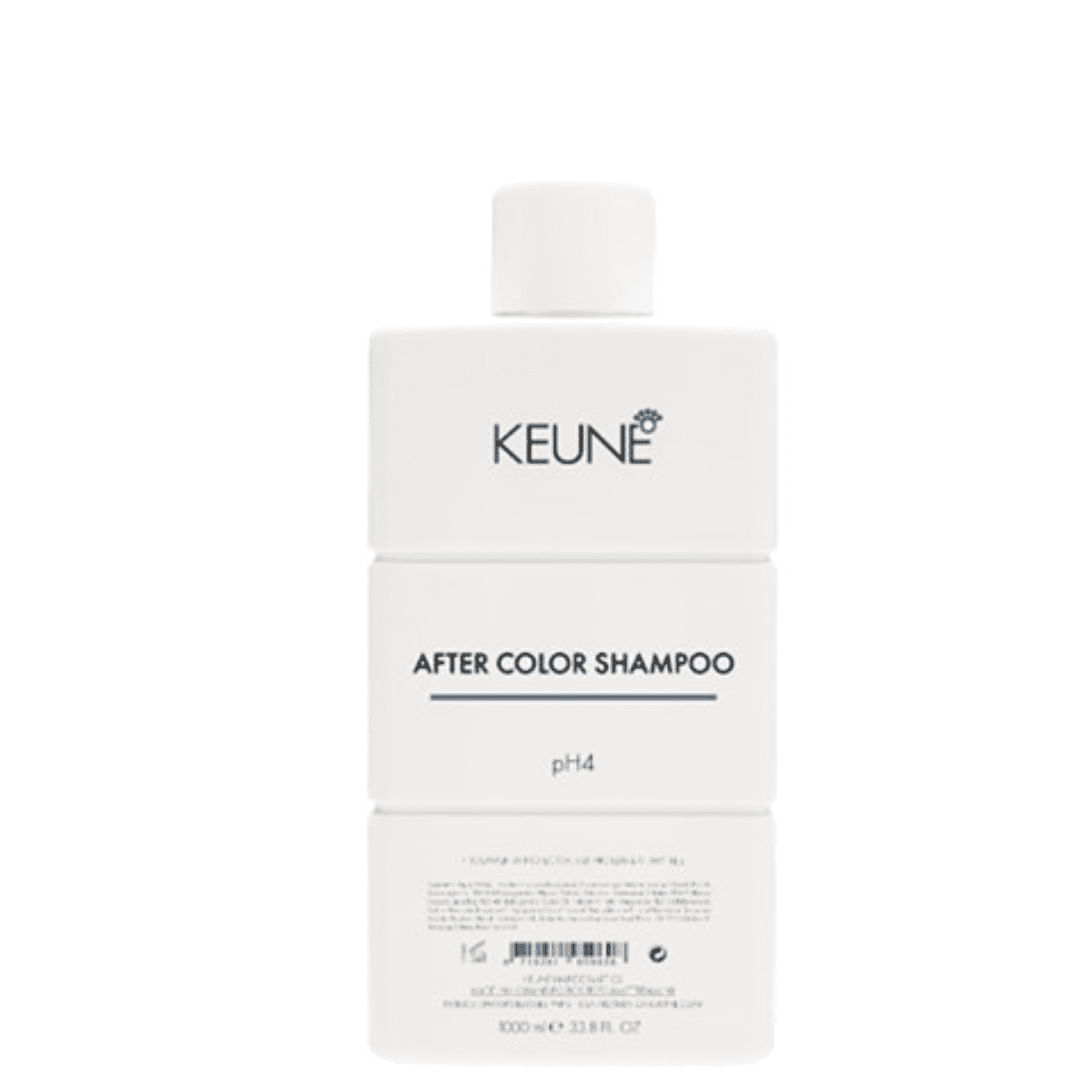 Keune After Color Shampoo Pós Coloração - 1000Ml
