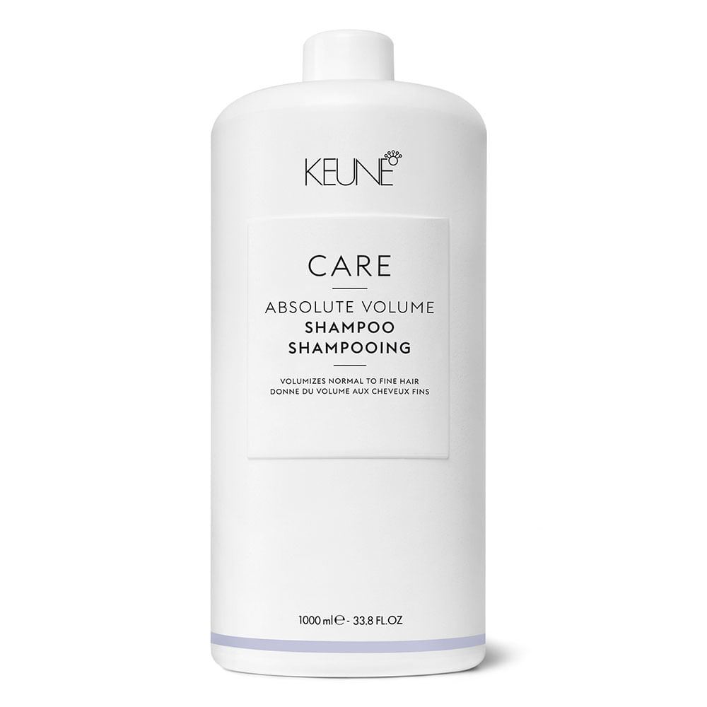 Keune Care Absolute Volume Shampoo Tamanho Professional