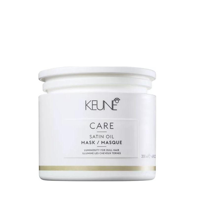 Keune Care Satin Oil - Máscara Capilar 200ml