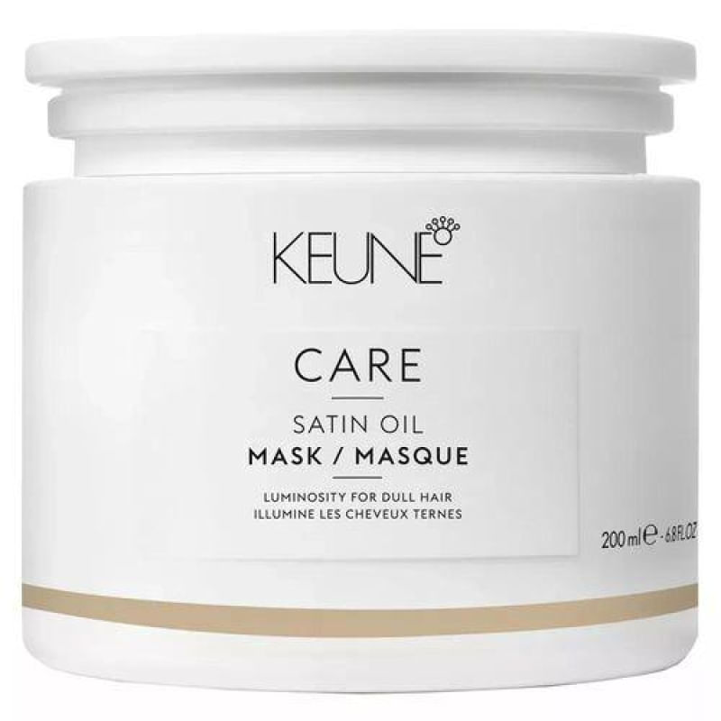 Keune Care Satin Oil Mask Máscara De Hidratação 500ml