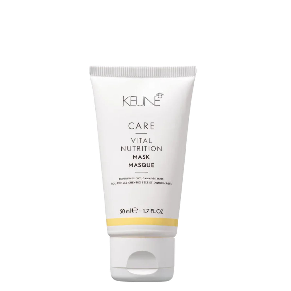 Keune Care Vital Nutrion  - Máscara De Nutrição  50Ml