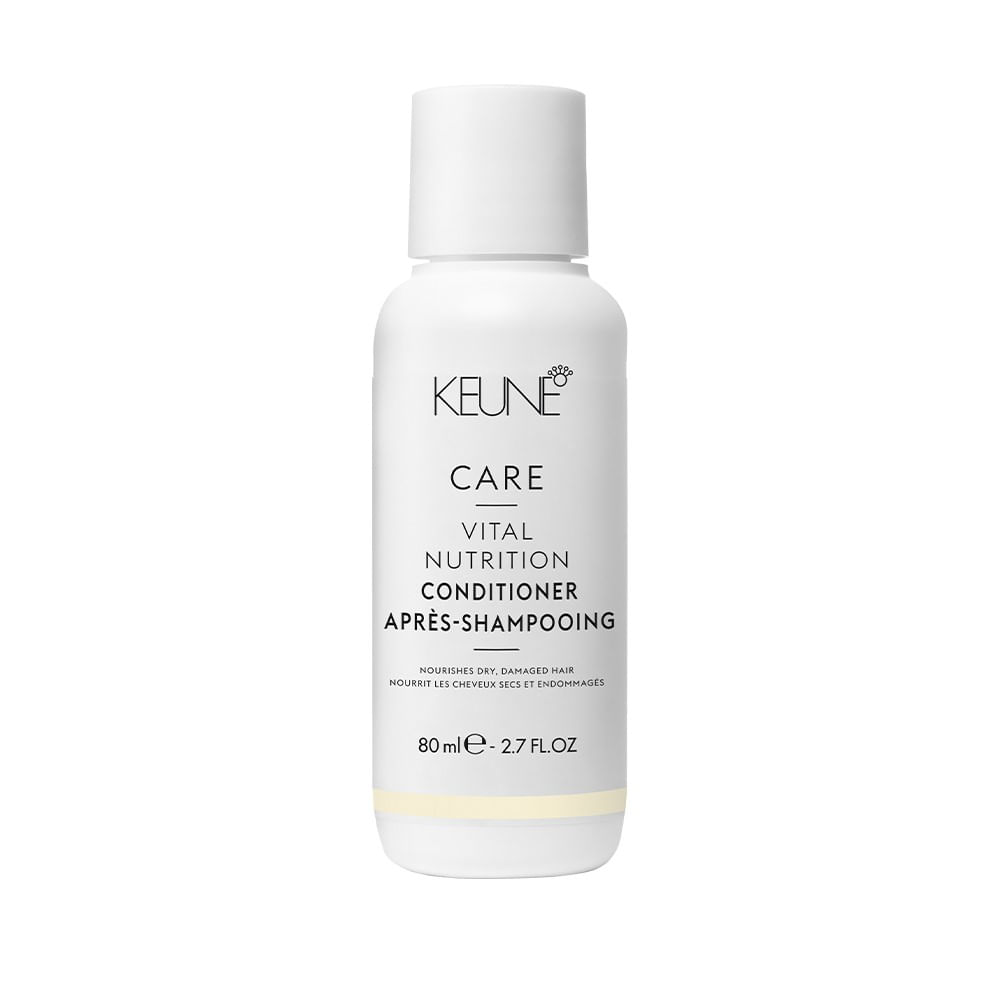 Keune Care Vital Nutrition - Condicionador 80ml