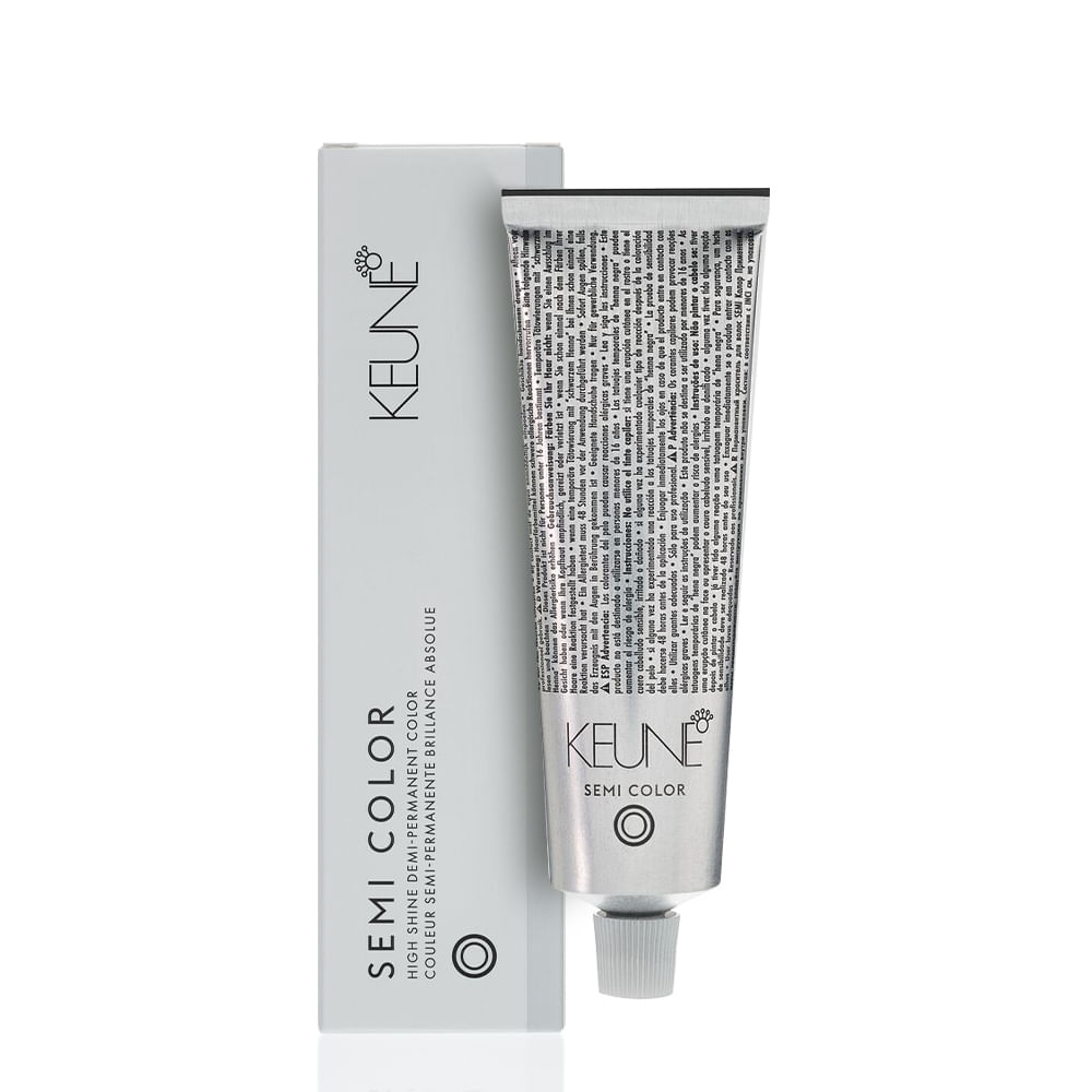 Keune Semi Color 10.2 Loiro Extra Claro Pérola - Coloração 60ml