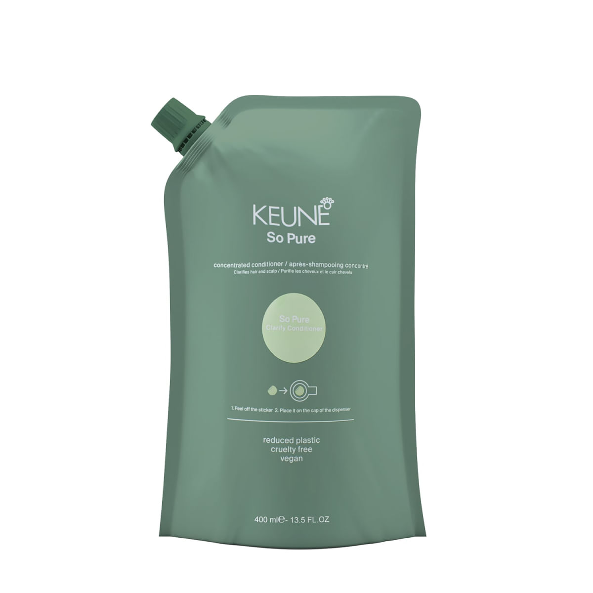 Keune So Pure Clarify Refil - Condicionador 400 ml