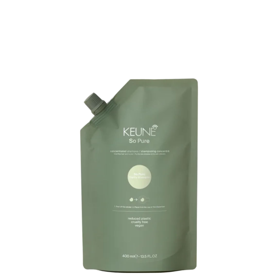 Keune So Pure Clarify Refil - Shampoo 400Ml