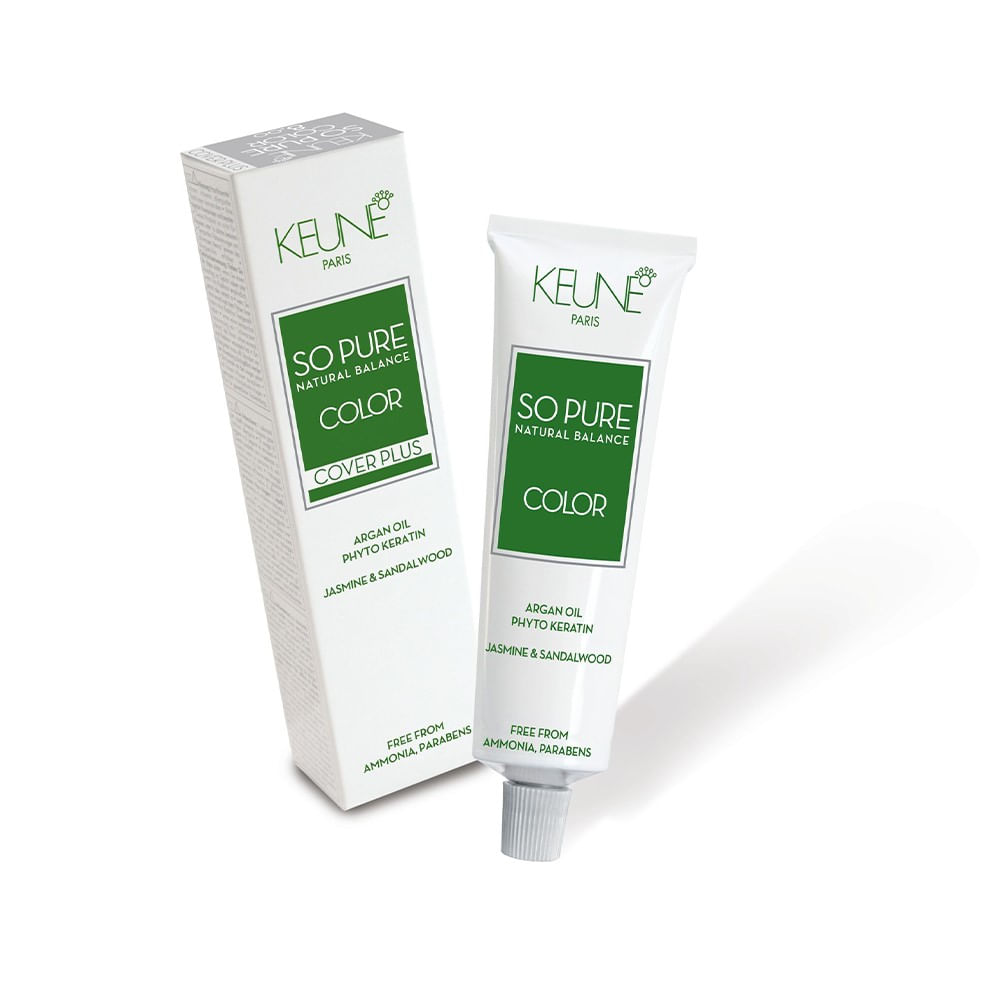 Keune So Pure Color 6.00 Cover Plus - Coloração 60ml