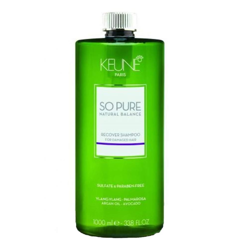 Keune So Pure Recover - Shampoo Tamanho Professional