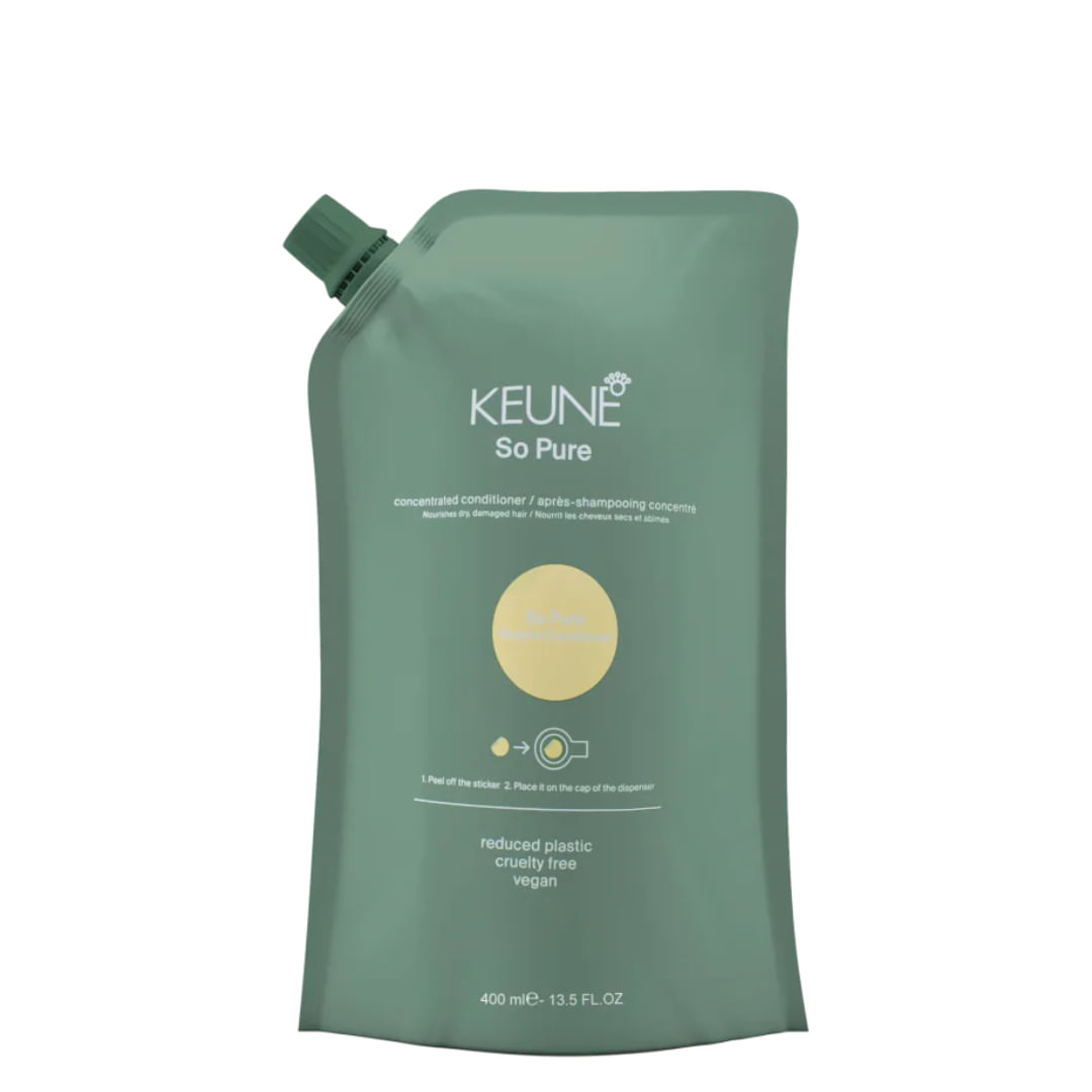 Keune So Pure Restone - Condicionador Refil 400Ml