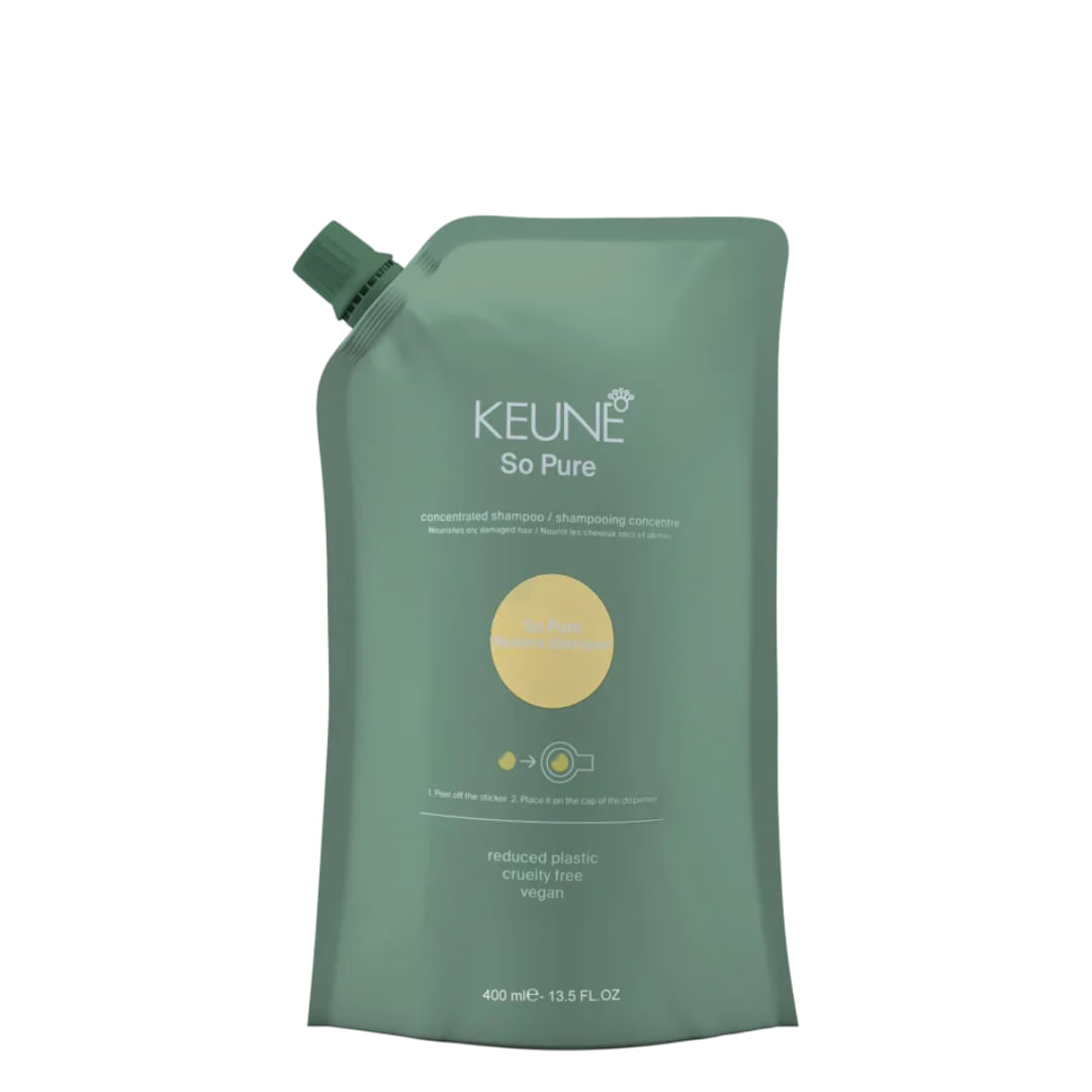 Keune So Pure Restore Refil - Shampoo 400Ml