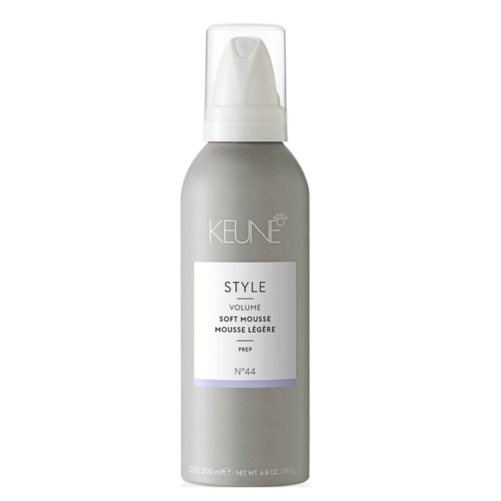 Keune Style Volume Soft Mousse - Mousse Volumizador