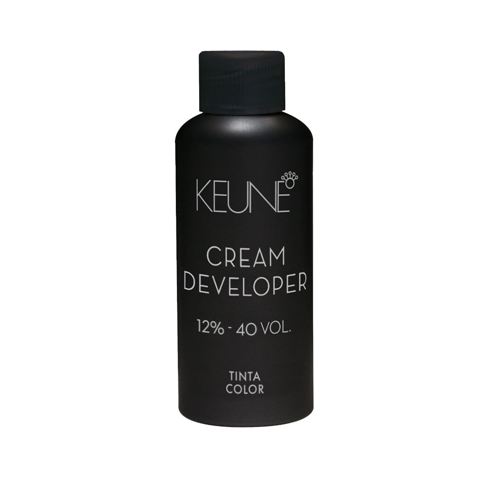 Keune Tinta Color 12% - 40 VOL  - Oxidante Cremoso 60ml