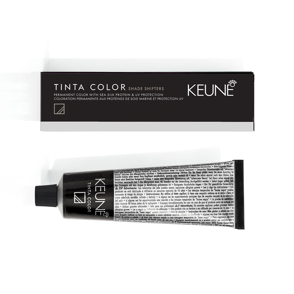 Keune Tinta Color 7.19 Loiro Médio Cinza Matte - Coloração 60ml