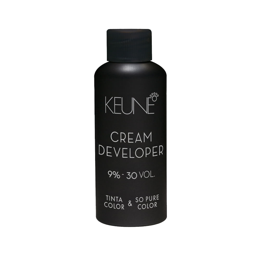 Keune Tinta Color & So Pure Color 9% - 30 VOL  Oxidante Cremoso 60ml