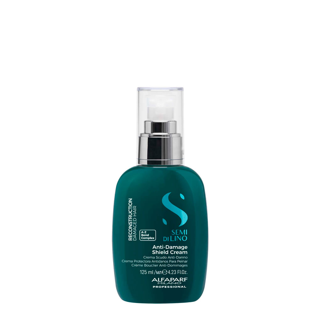 Leave-In Alfaparf Milano Professional Semi Di Lino Reparative Cream 125ml