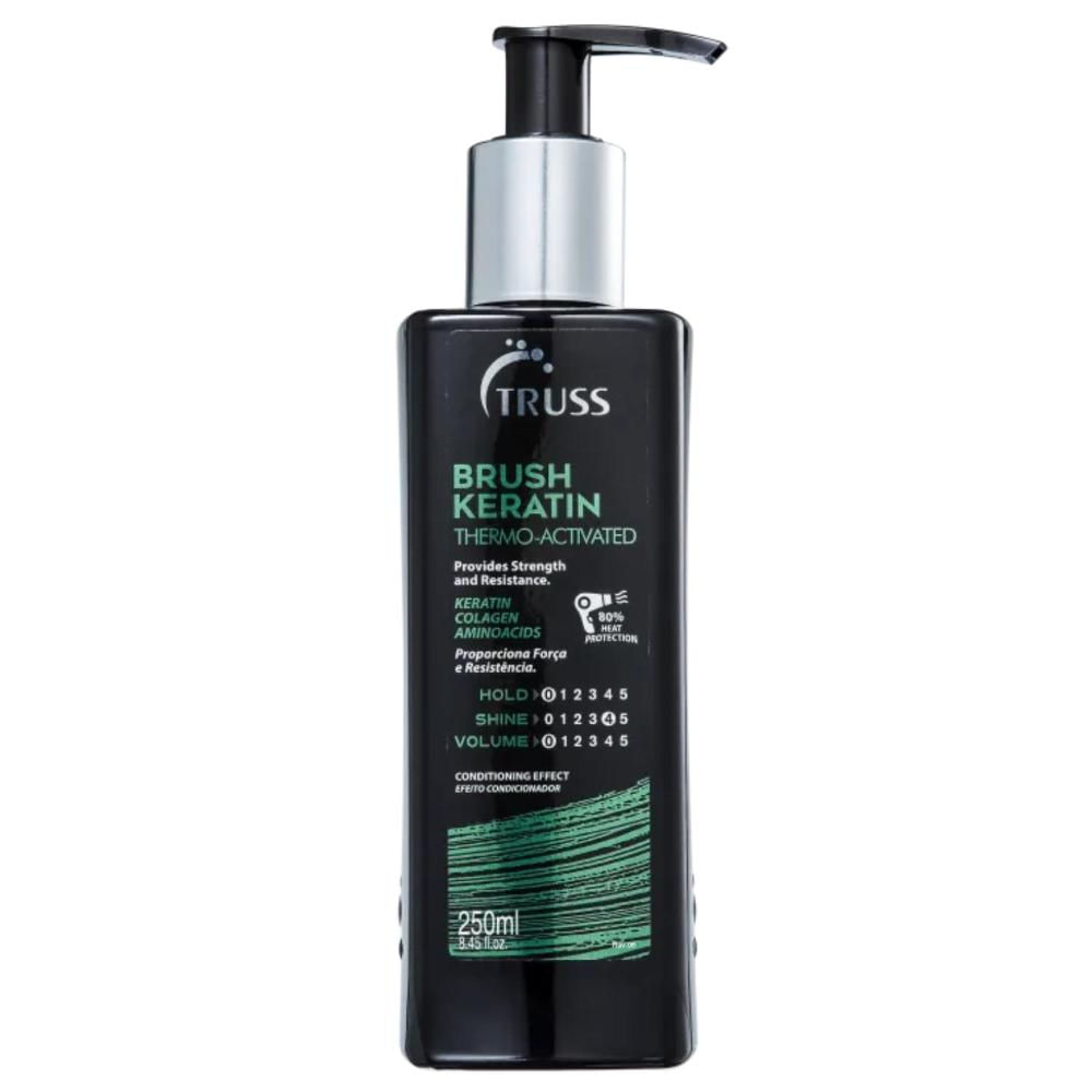 Leave-in Truss Brush Keratin 250 ml