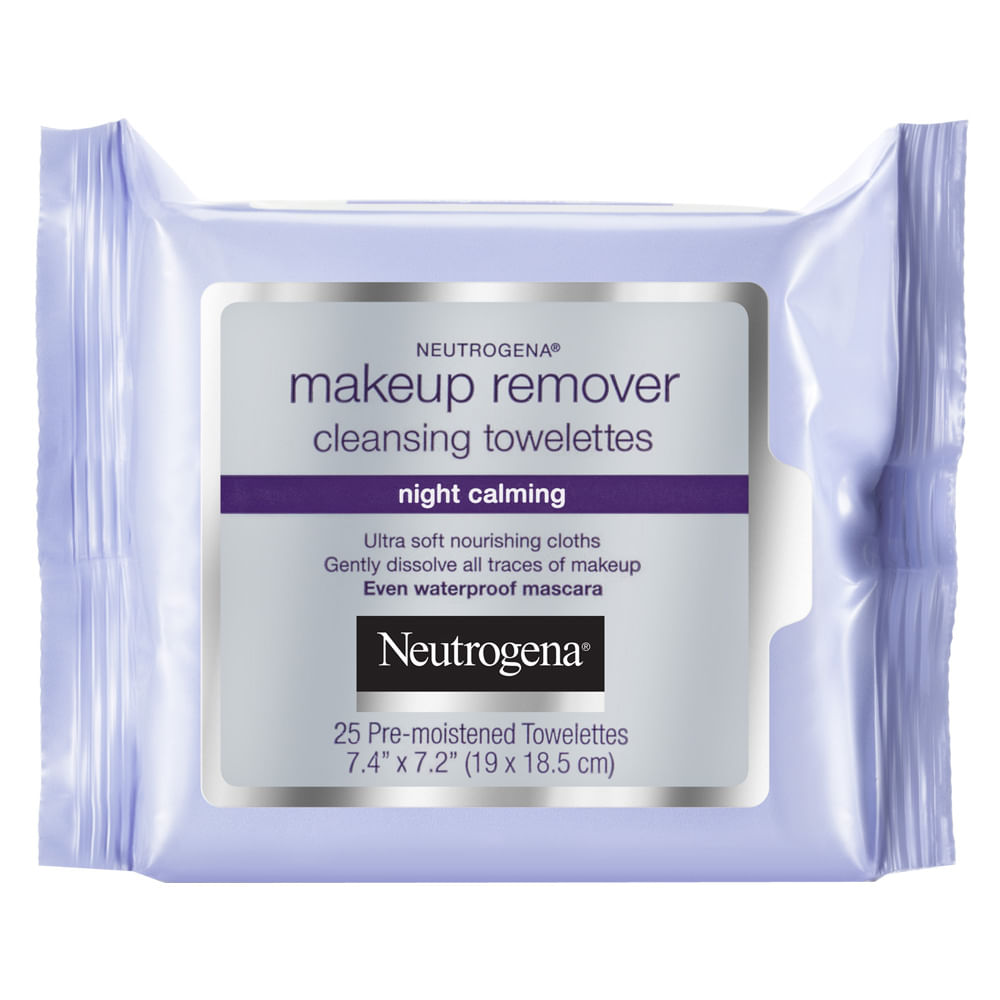 Lenço Demaquilante Neutrogena Night Calming