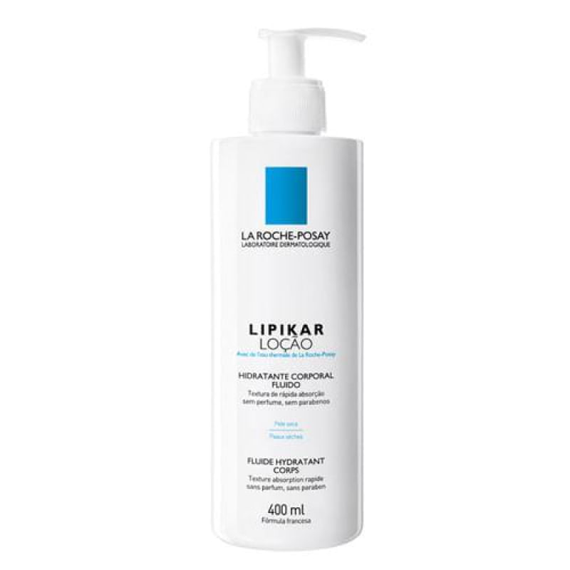 Lipikar Loção La Roche Posay - Hidratante Corporal - 400ml