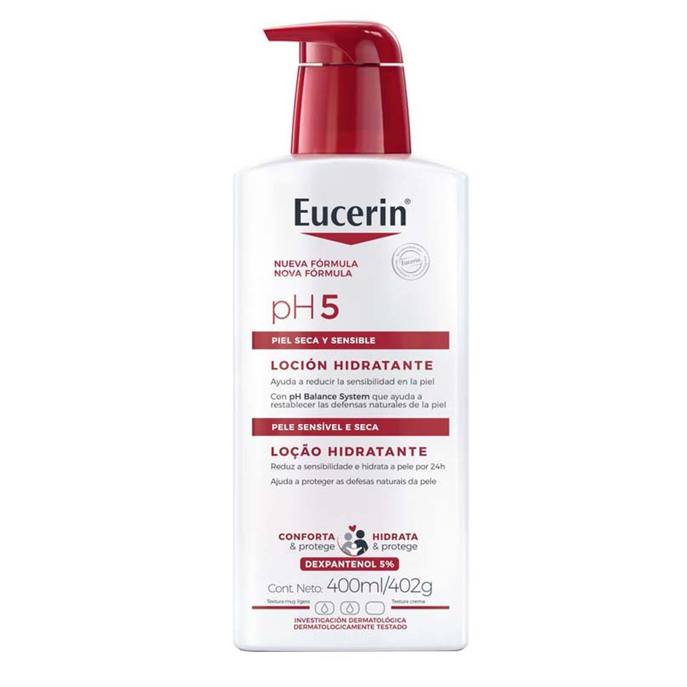 Loção Corporal Hidratante Eucerin pH5
