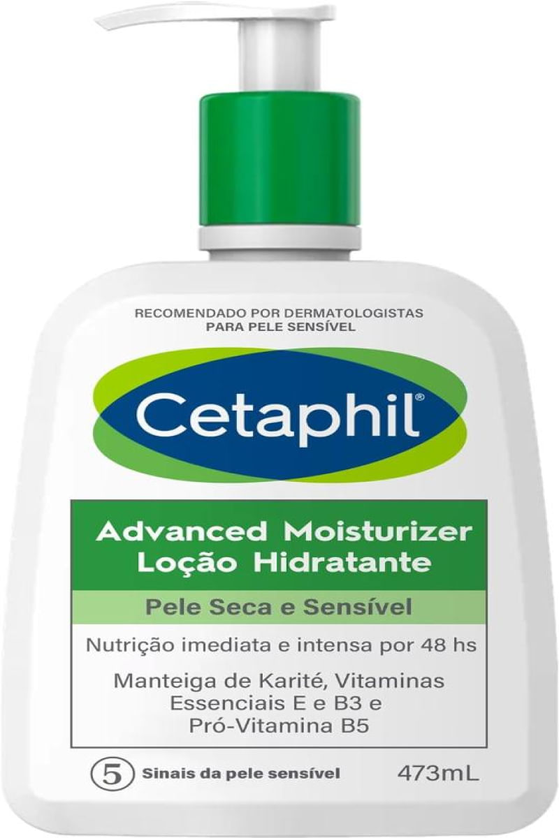Loção Hidratante Cetaphil Advanced Moisturizer 473ml