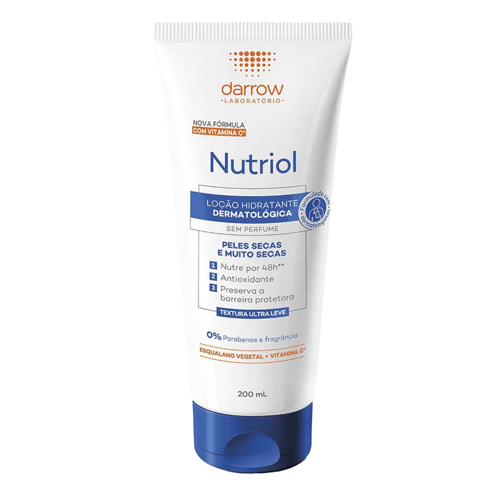 Loção Hidratante Darrow Nutriol - Sem Perfume