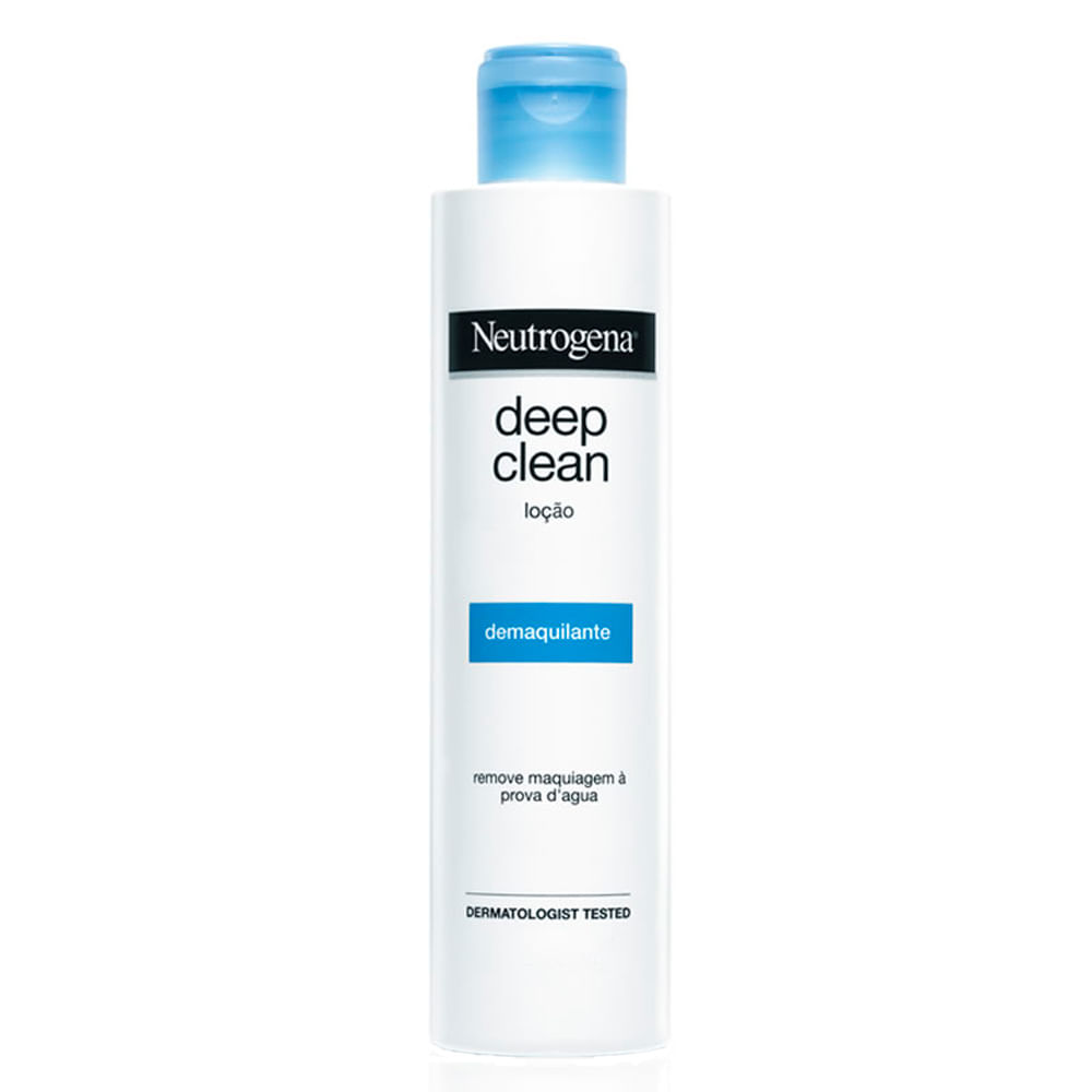 Locão Removedora de Maquiagem Deep Clean Neutrogena
